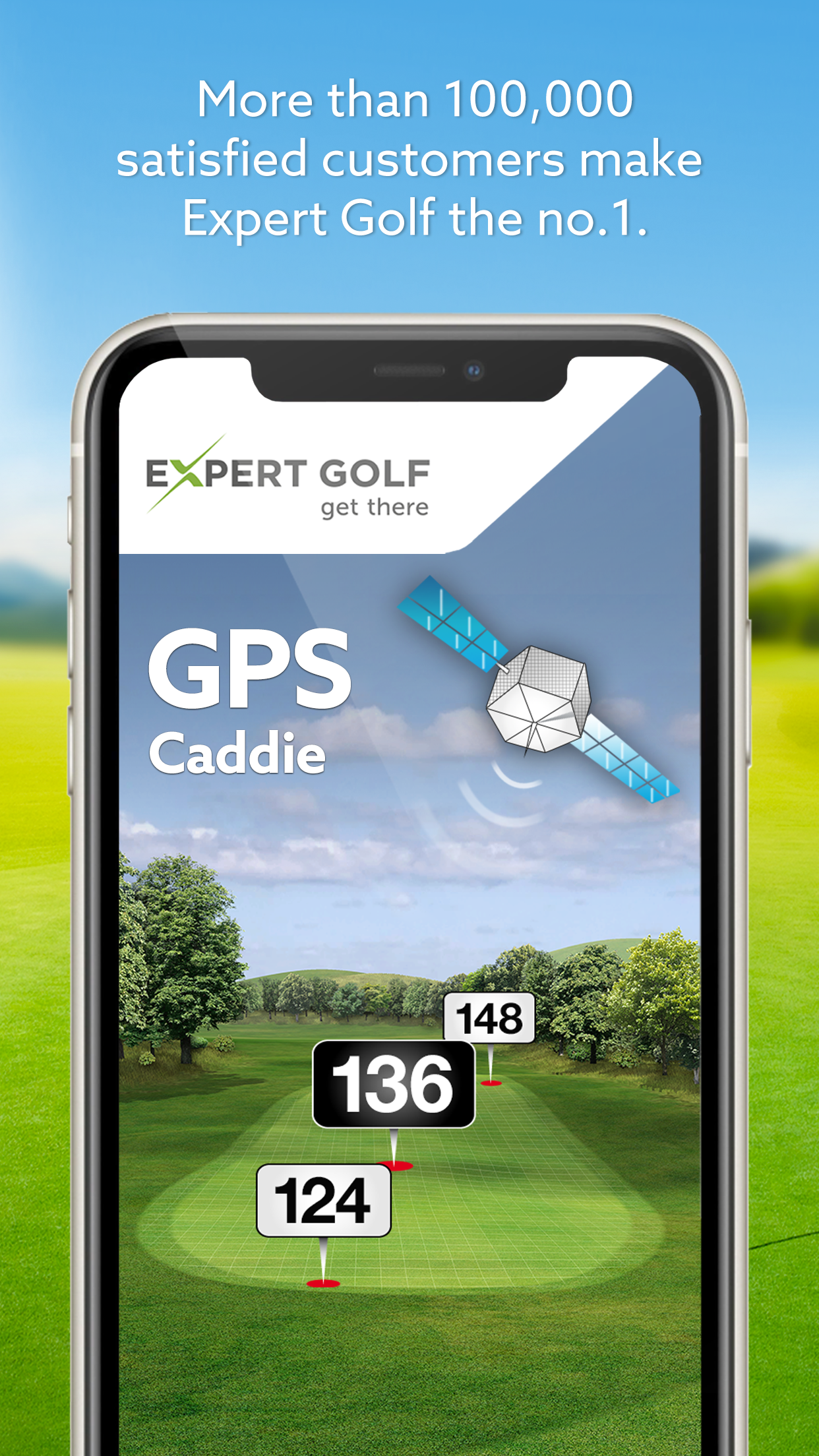 Free caddie golf store gps